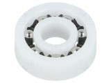 Lagăr cu bile 8x22x7mm Colivie Poliamidă