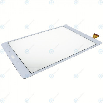 Panou tactil cu digitizor Samsung Galaxy Tab A 9.7 (SM-T550) alb foto