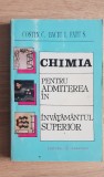 Chimia pentru admiterea &icirc;n invățăm&acirc;ntul superior - Costin C., Baciu I., Fătu S.