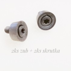 Dinti carbura pentru discuri sculptura ARBORTECH, lama Arbortech 2 dinti + suruburi ( Arbortech Mini Turbo Shaft)