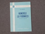 N.N VOROBIEV NUMERELE LUI FIBONACCI