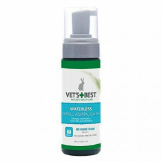 Sampon uscat pentru animale mici, Vet's Best, 250 ml