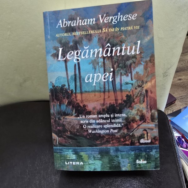 Legamantul apei - Abraham Verghese