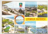bnk cp Litoralul romanesc - Vedere - circulata