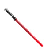 Sabie de jucarie cu lumina Rosie, 68 cm, ATU-088571, Oem