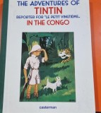 The adventures of Tintin. Reporter of Le Petit Vingtieme in the Congo carte benzi desenate