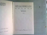 Ion Agarbiceanu - Romane( Opere, vol. 12 )