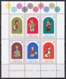 Gibraltar 1975 - Crăciun, Bloc, MNH
