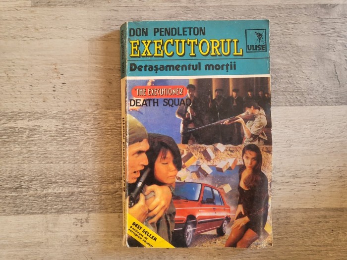 Executorul.Detasamentul mortii- Don Pendleton