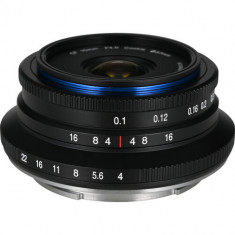 Obiectiv manual Laowa 10mm F4 Pancake pentru Sony E-Mount