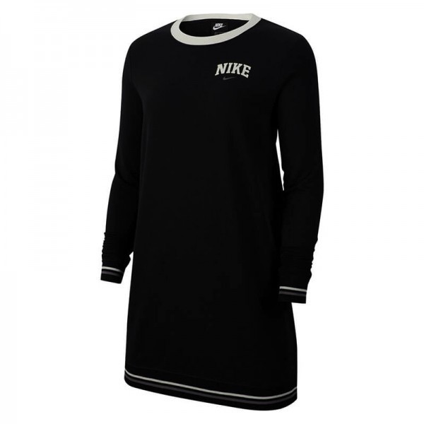 ROCHIE Nike W NSW DRESS LS FLC VRSTY ROCHIE Nike W NSW DRESS LS FLC VRSTY