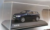 Macheta Audi Q5 MK2 albastru 2017 - iScale 1/43