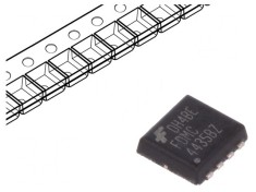 P-MOSFET Unipolar 30V 18A 31W MLP8 foto