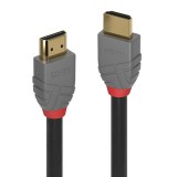 Cablu HDMI Ultra HD 4K Anthra Line T-T 10m, Lindy L36967