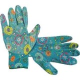 Manusi Bumbac-Pes-Latex, Gradina "Lizy" - 8