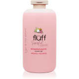 Fluff Superfood gel de duș Coconut Water &amp; Raspberry 500 ml