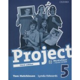 Project 5 - Third edition - Munkaf&uuml;zet + Tanul&oacute;i CD-ROM - Tom Hutchinson