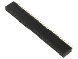 Conector mamă 64 pini THT pentru PCB, 2,54mm - HARWIN