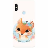 Husa silicon pentru Xiaomi Mi Max 3, Foxy