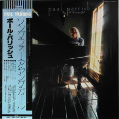 Vinil "Japan Press" PROMO FIRST PRESS Paul Parrish – Song For A Young Girl (EX)