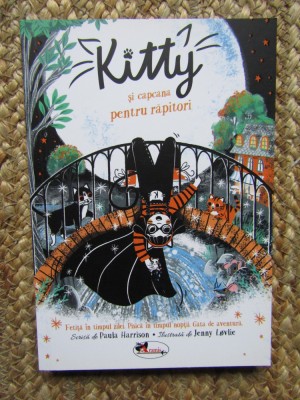 Kitty si capcana pentru rapitori - Paula Harrison foto