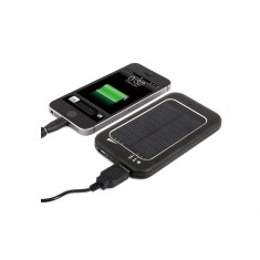 Incarcator solar univsersal, 5000 mAh, 1 x USB, 2 x led