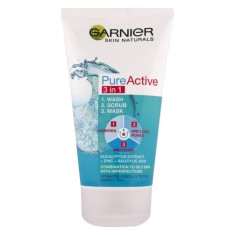 Garnier SKINNAT PURE Produs de curățare 3 &icirc;n 1 150 ml