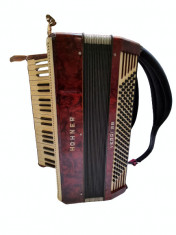 Acordeon Hohner 80 ba?i 2 Grandart 40x25cm foto