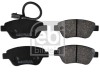 FEBI BILSTEIN 16555 set placute frana,frana disc
