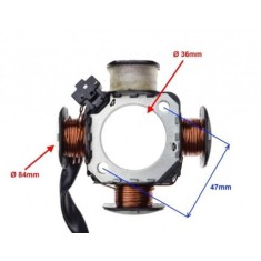 Magnetou Stator scuter Suzuki Malaguti