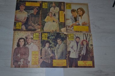 Revista Cinema 1983 (11 numere) foto