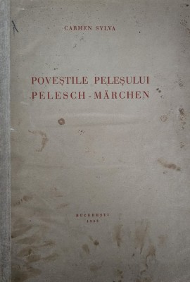 Carmen Sylva, Poveștile Peleșului, 1933 foto