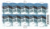 |Estonia, minicoala, Europa CEPT, 2001, MNH, Nestampilat