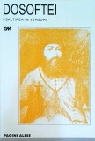 Dosoftei - Psaltirea in versuri