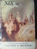 XIX-E SIECLE COLLECTION LITTERAIRE LAGARDE &amp; MICHARD VOL.5-ANDRE LAGARDE, LAURENT MICHARD-228827