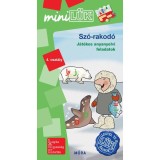 Sz&oacute;-rakod&oacute; 4. oszt&aacute;ly - LDI 569 - J&aacute;t&eacute;kos anyanyelvi feladatok - miniL&Uuml;K - Borb&eacute;ly Borb&aacute;la