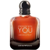 Apa de parfum Armani Stronger With You Absolutely, 100 ml, pentru barbati