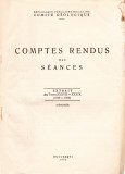 AS - COMPTES RENDUUS DES SEANCES, EXTRAIT DES TOMES XXXVII -XXXIX (1949 - 1952)