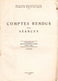 AS - COMPTES RENDUUS DES SEANCES, EXTRAIT DES TOMES XXXVII -XXXIX (1949 - 1952)