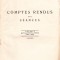 AS - COMPTES RENDUUS DES SEANCES, EXTRAIT DES TOMES XXXVII -XXXIX (1949 - 1952)