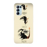 Husa compatibila cu Oppo A54 5G model Charmander evolutions Tenebrism Style, Silicon, TPU, Viceversa, Transparent, Carcasa