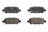 Set placute frana,frana disc NISSAN QASHQAI / QASHQAI +2 (J10, JJ10) (2007 - 2013) KRIEGER 0950006063