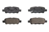 Set placute frana,frana disc NISSAN QASHQAI / QASHQAI +2 (J10, JJ10) (2007 - 2013) ITN 16-BP1345