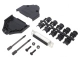 Conector D-Sub HD 44-Pin Mamă Lipire Cablu