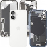 Capac Baterie Apple iPhone 17, Cu Carcasa Mijloc, Full Parts, Alb, Swap