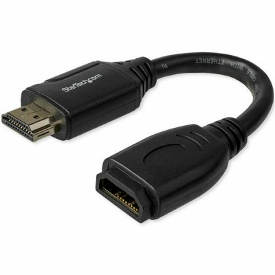 HDMI Cable Startech HD2MF6INL 15 cm Black foto