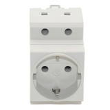 Priza pe sina DIN 2P+T Comtec, 16A