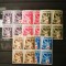VOC 1941 LP 145 Crucea Rosie, bloc de 4, nestampilate, MNH