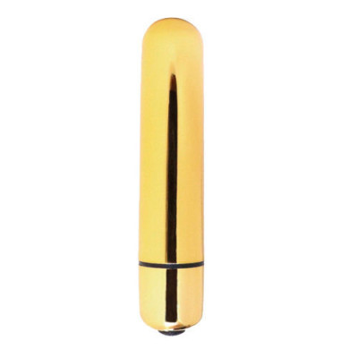 Vibratoare glont sau ou - Loving Joy Glont Vibrator cu 10 Functii Esential pentru Orice Femeie Auriu foto