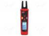 Tester electric UNI-T LCD VDC 60V I AC 60A True RMS 10mm husă
